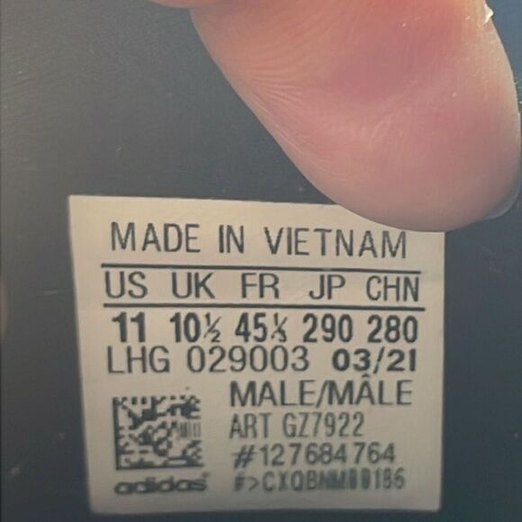 (A) Adidas NMD R1 PK PrimeKnit,‎ size 11 - Picture 9 of 11